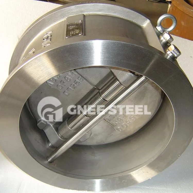 شیرهای چک ویفر نوع نوسان