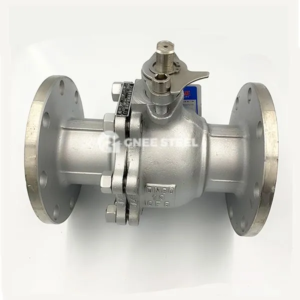 2- شیرهای توپ فلنج