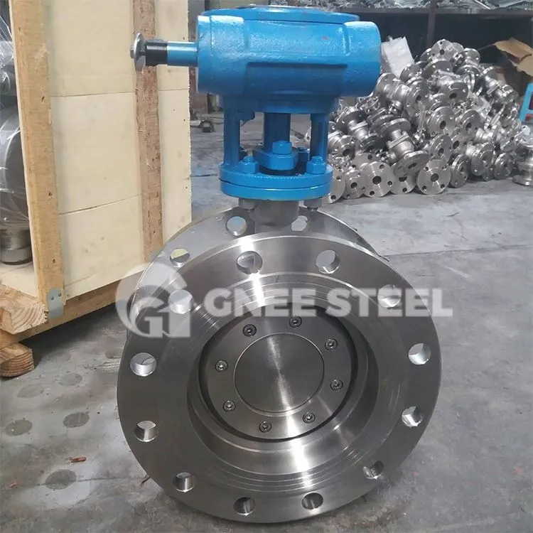 شیر پروانه ای با کارایی بالا API 609