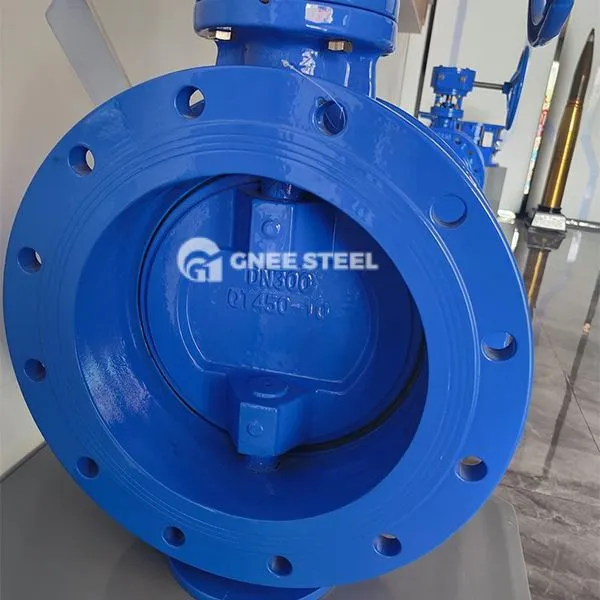 دریچه های پروانه ای با کارایی بالا کربن