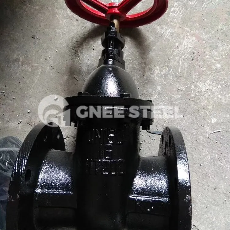 شیرهای دریچه ای چدنی