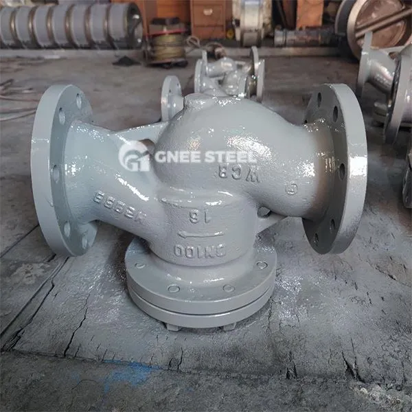 دریچه چک استیل ریخته گری