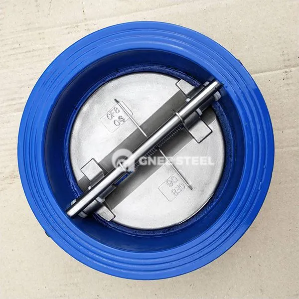 شیر چک نوع ویفر CI