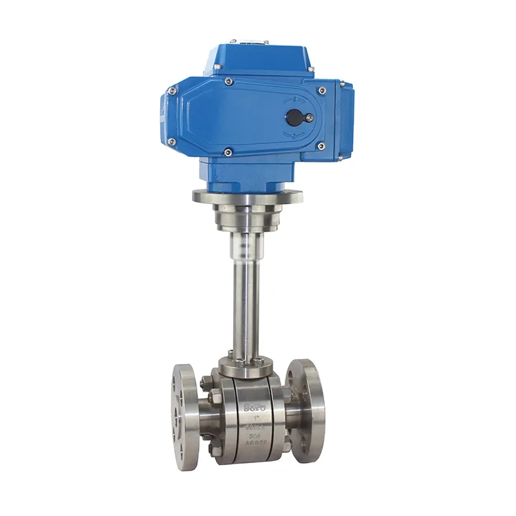 شیر توپی شناور برودتی