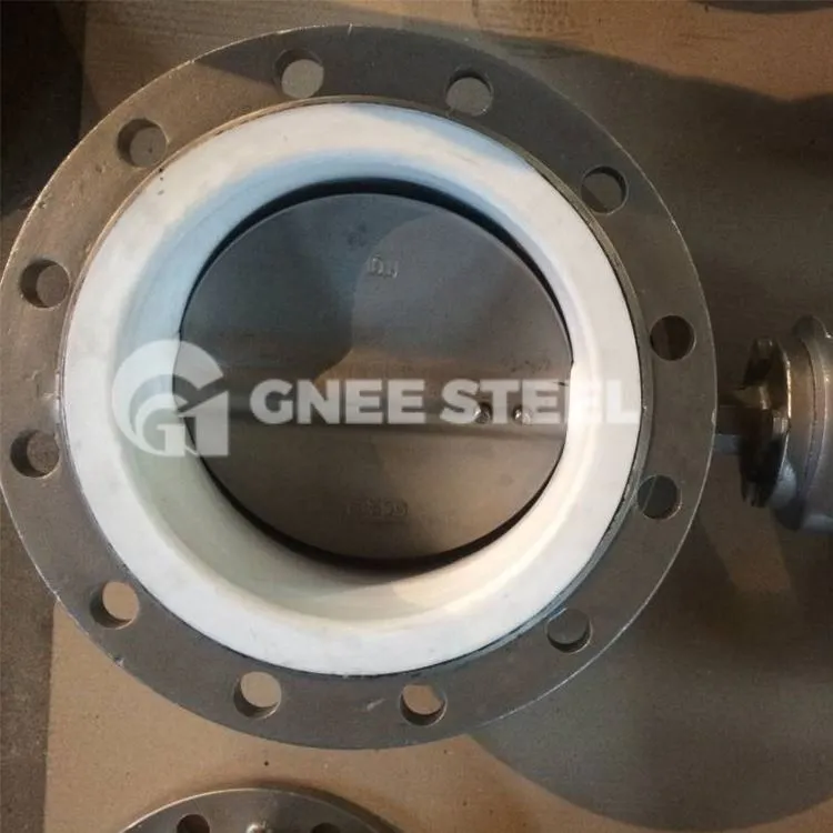 شیر پروانه ای چدنی دو افست