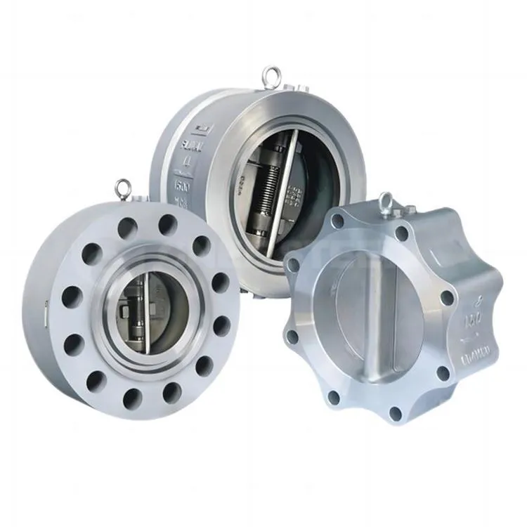 دریچه چک نوع لوگ دو صفحه