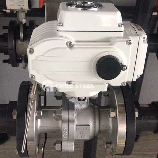 دریچه چک برقی