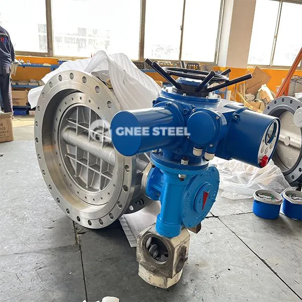 دریچه های پروانه جبران سه گانه برقی