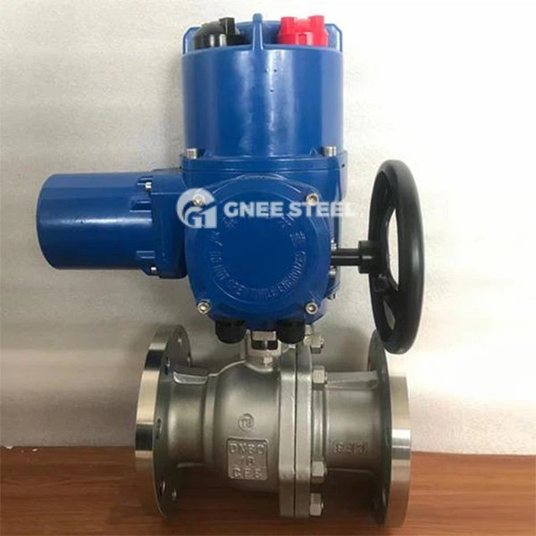 Electric Two Way Valve