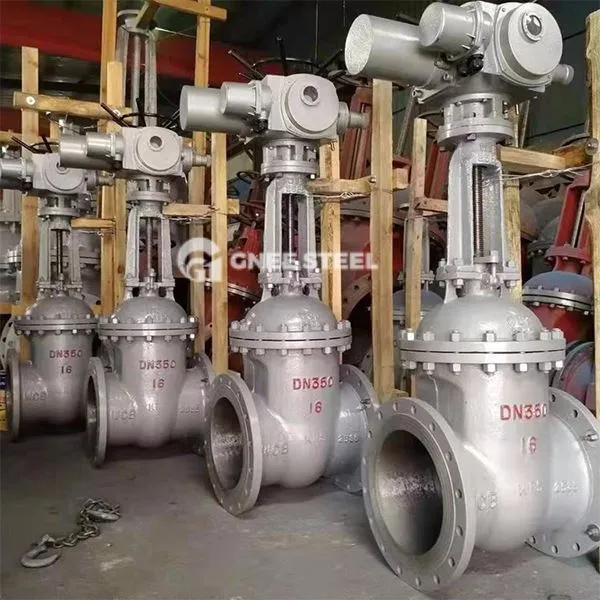 دریچه های گوه برقی