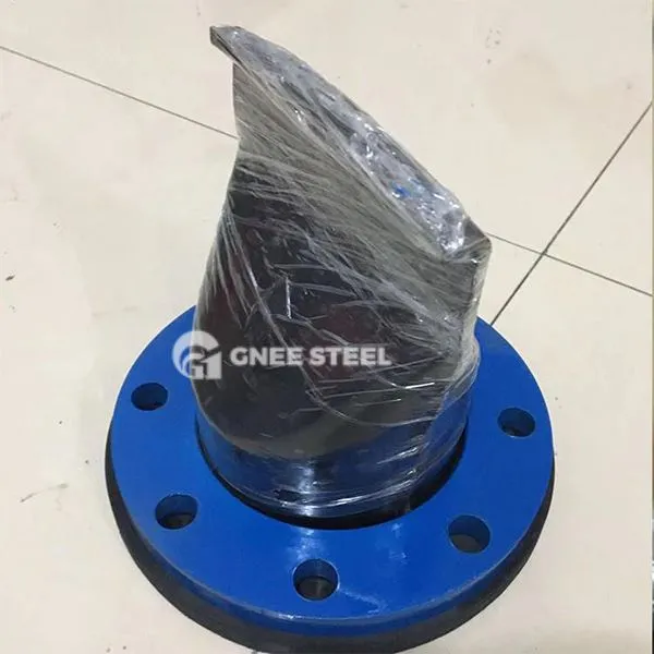 دریچه چک قبض اردک فلنج