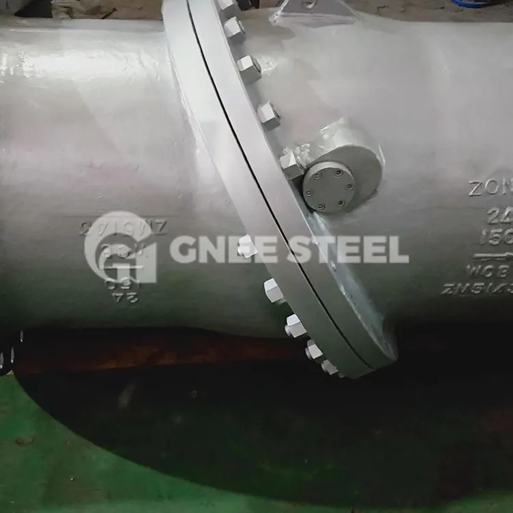 شیرهای چک دیسک شیبدار فلنجی