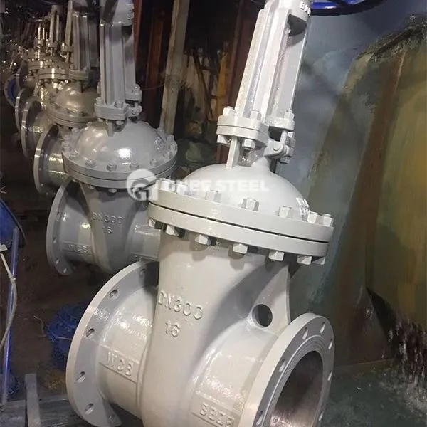 دریچه های دروازه گوه فلنج