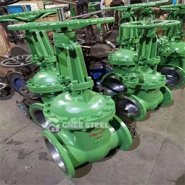 دریچه دروازه خلاء بالا