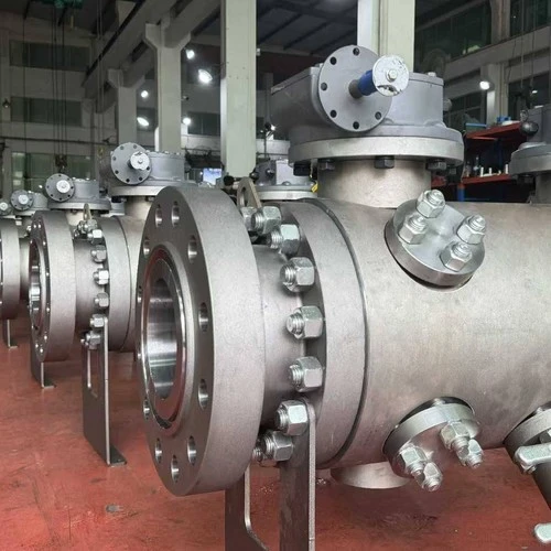 API 6D Double Block and Bleed (DBB) Ball Valve