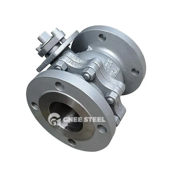 ISO 5211 شیرهای توپ نصب شده مستقیم