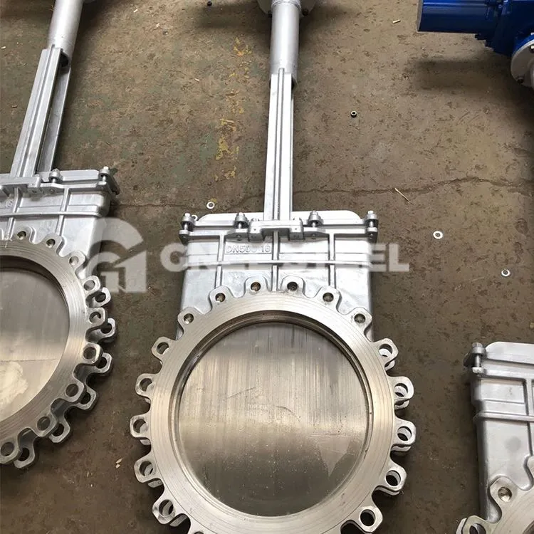 سوپاپ دریچه ای چاقویی نوع لوگ