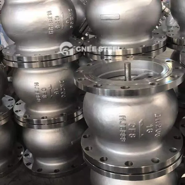 دریچه بررسی نازل