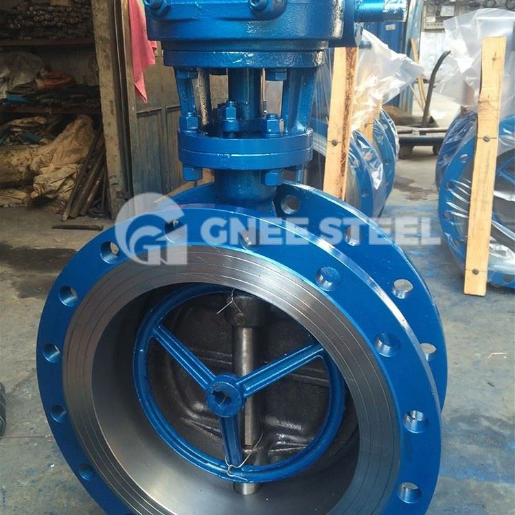 Pneumatic Control Butterfly Valve
