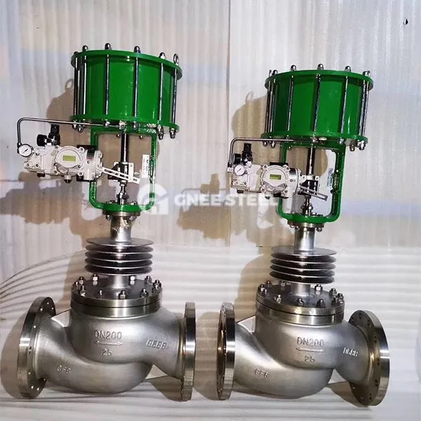 دریچه های کره پنوماتیک