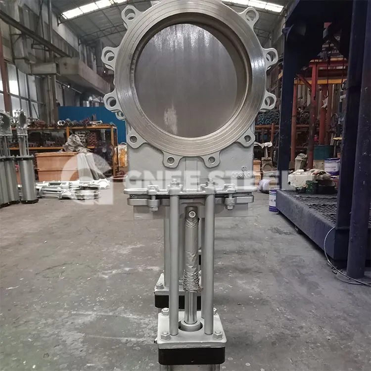 دریچه کشویی پنوماتیک