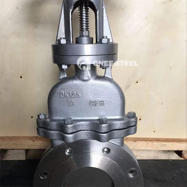 دریچه های دروازه مهر و موم فشار