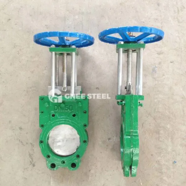 دریچه دروازه چاقوی دوغاب