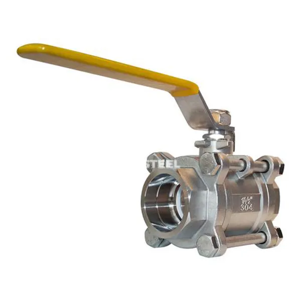 دریچه توپ جوش سوکت