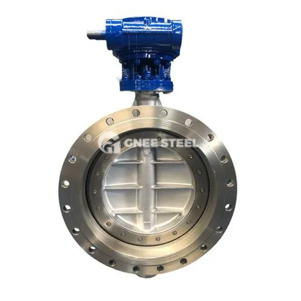 دریچه های پروانه فلنج ضد زنگ