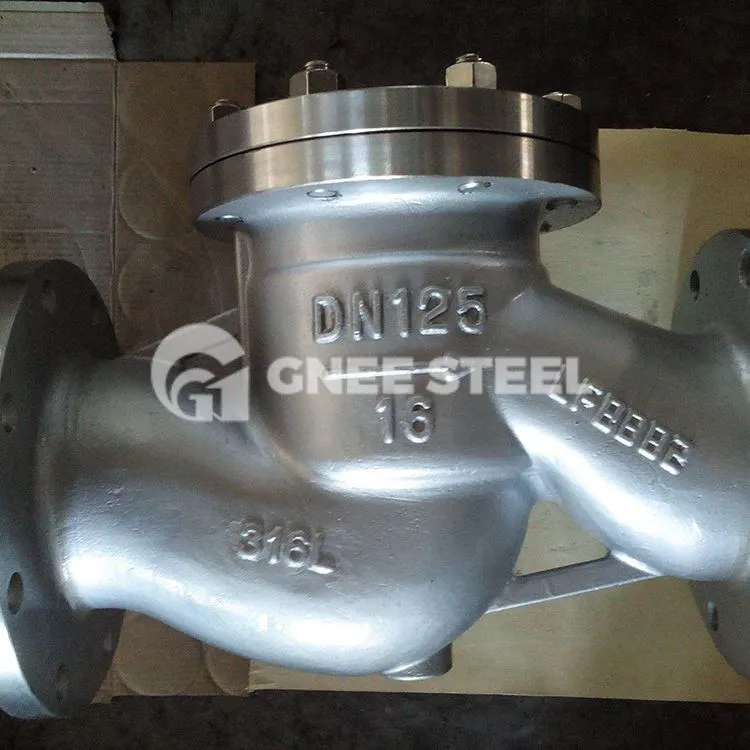 سوپاپ بررسی نوع چرخش