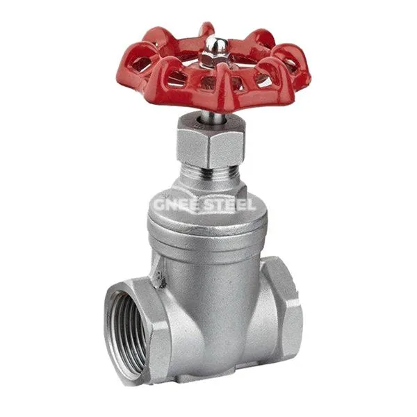 دریچه دروازه نخ شده