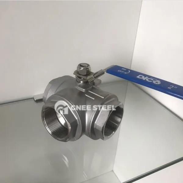 دریچه دستی سه طرفه